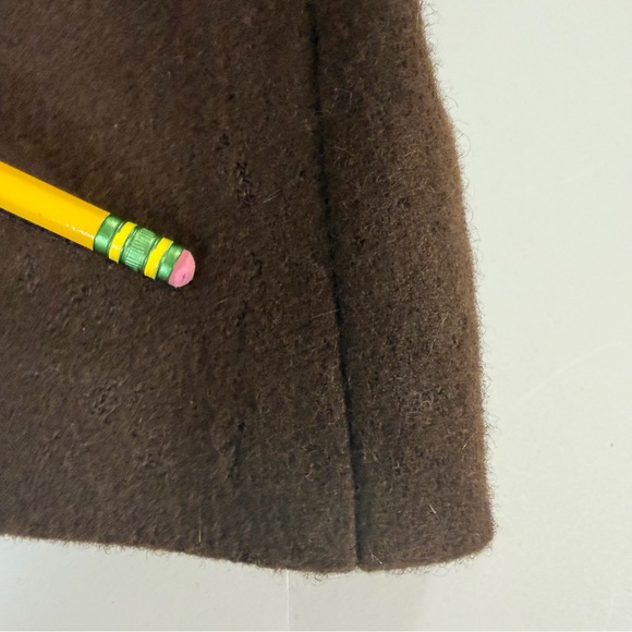 Mario de Pinto Vintage 100% wool coat made in USA statement outerwear - Picture 14 of 16